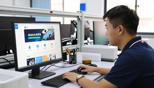 网站建设数字化发展与网站维护托管应用分析